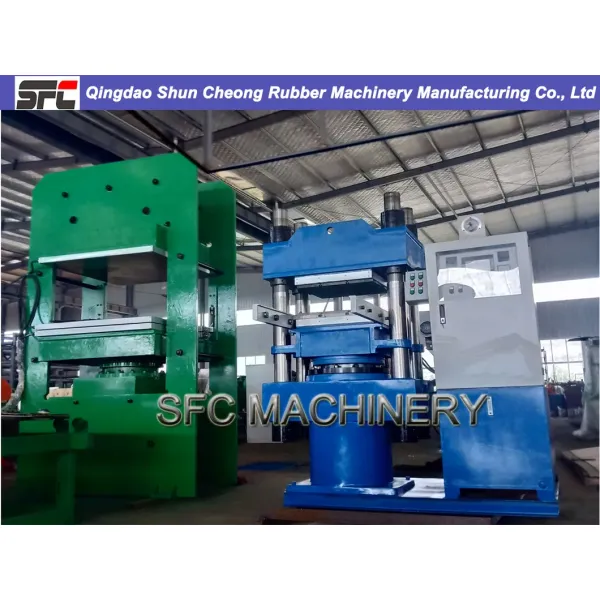 Rubber Interlock Tiles Vulcanizing Press
