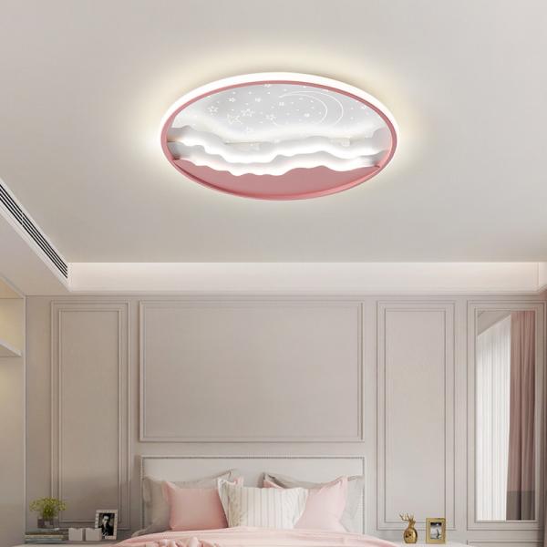 Modern Minimalist Recessed Led Kids Ceiling Lights Living Room Loft Pink Ceiling Lights(WH-MA-251)