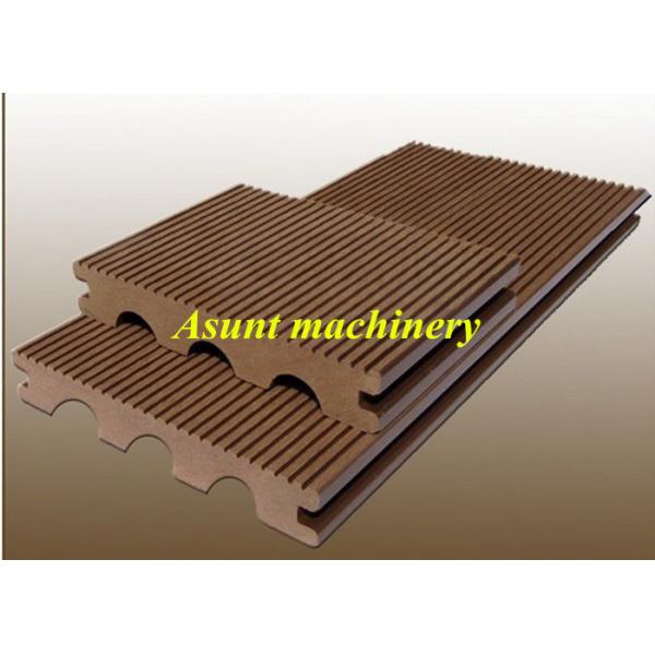380 Volt Fire Proof WPC Profile Machine / Door Making Machine
