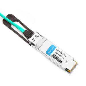 Brocade QSFP28-100G-AOC1M Compatible 1m (3ft) 100G QSFP28 to QSFP28 Active
