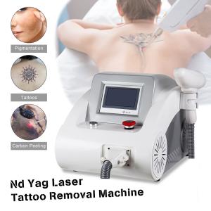 Wholesale Q Switch Dark Spot Removal Laser Machine , Carbon Laser Treatment Machine 1064nm from china suppliers