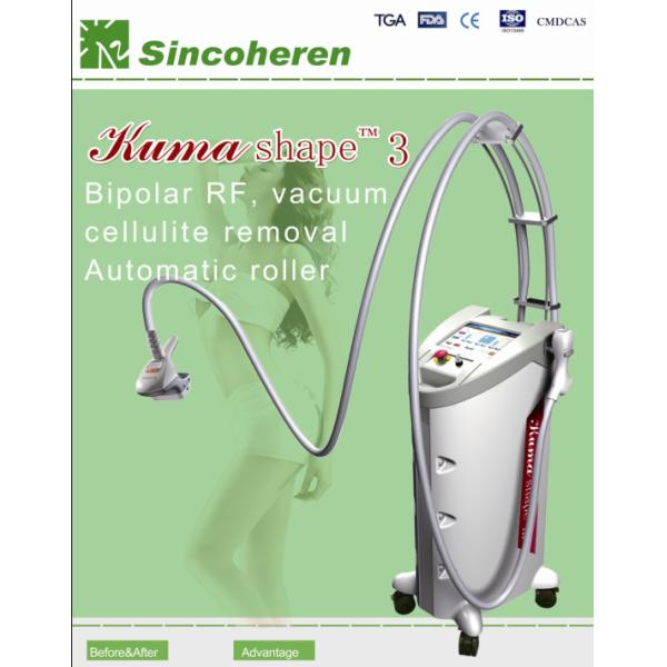 Cavitation Vacuum RF Slimming Machine / Body Smoother Machine High Radio