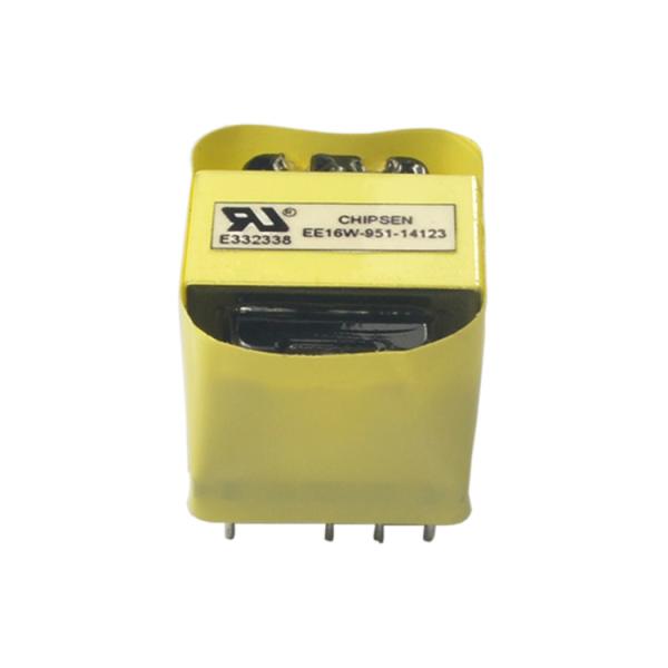 Quality EE16  PCB 8 Pin High-Frequency Inductance Transformer EE Series Customized Transformer  220v to 24v for sale