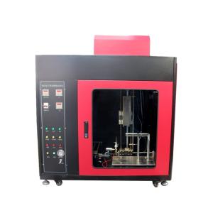 Automotive Interior Material Flammability Testing Equipment With Timing System