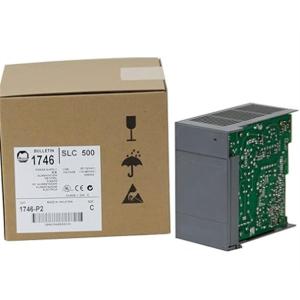 1746-P2 Power Supply Module - Reliable Voltage Source for PLC Systems