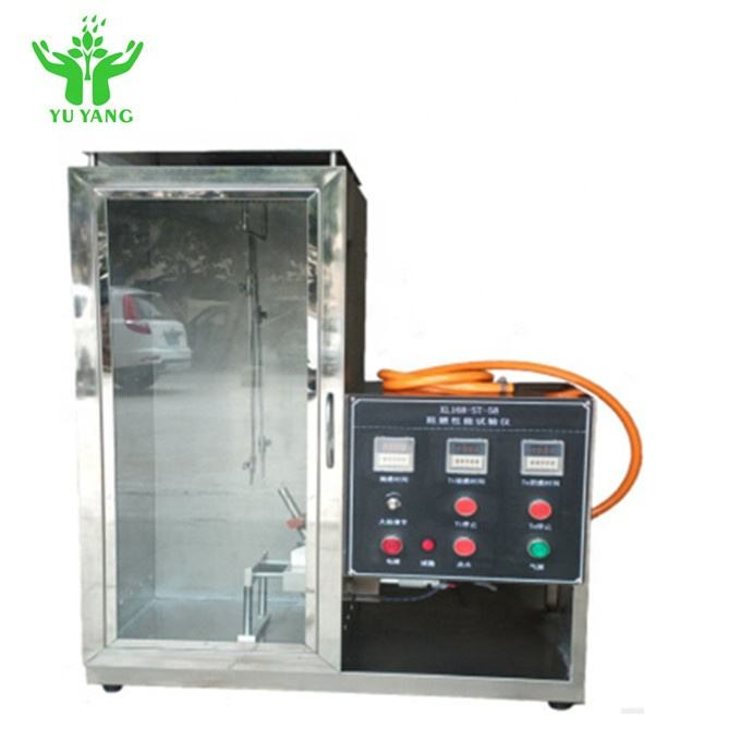 45 Degree Flammability Tester Best Textile Testing Equipment For Quality Control