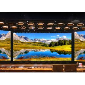 Buy cheap IP43 700cd/m2 Small Pixel Pitch LED Display , P1.25 60HZ Modular Led Screens from wholesalers