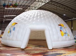 Wholesale Large Air digital printing 5m High Pop Up Dome Tent For Party from china suppliers