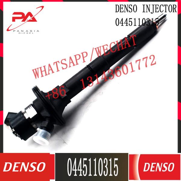 common rail injector 0445110877 0445110315 diesel fuel injector 16600-VZ20A 16600-VZ20B 16600-MA70A for ZD30
