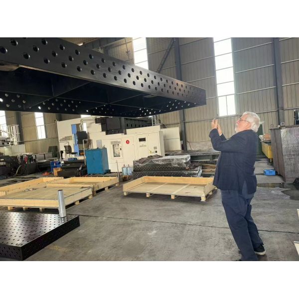 Nitrided Rust Proof Cast Iron 3D Welding Table