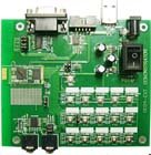 This evaluation board is available for bluetooth modules