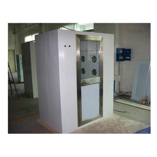 Quality Standard Cleanroom Air Shower With Programmable Microprocessor Control for sale