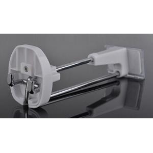 COMER anti-theft EAS security for phone shops Stop Lock Hooks Factory Metal Pegboard Hook