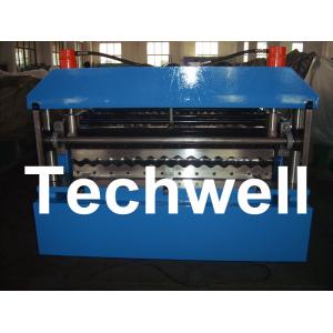 Long Span Corrugated Roofing Sheet Roll Forming Machine Exported To Nigeria