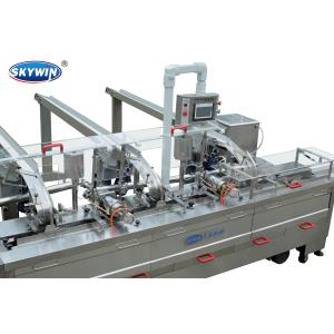 600pcs/Min Round Biscuit Sandwiching Machine / CE Certified Cracker Equipment