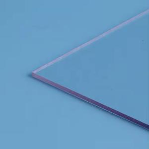 Fire Resistant Polycarbonate Sheet Panels Customized Solid Polycarbonate Board