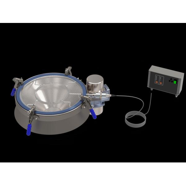 Auto Resonance Ultrasonic Vibrating Sieve Machine With Continuous Frequency