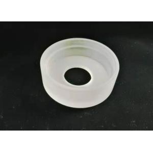 Wholesale Customized Fused Quartz Flange Clear / Translucent Type Optional from china suppliers