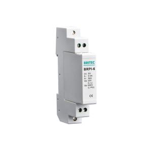 Pluggable Data Surge Protector IP20 Din Rail Transmission Device network surge