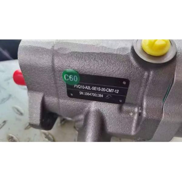 Low Noise Variable Displacement Hydraulic Piston Pump with High Operating Pressure and Multiple Control Options