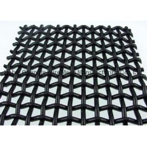 Red 15mm Wire 72A High Carbon Steel Screen Mesh