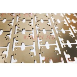 Single Layer 1.6MM 1OZ Copper OSP Rigid PCB Board