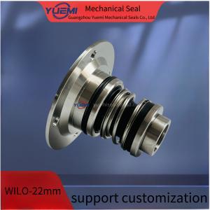 Wholesale German / Wilo / K-SB / Wilo Stainless Steel Multistage Pump Mechanical Seal JZS-16mm 22mm from china suppliers