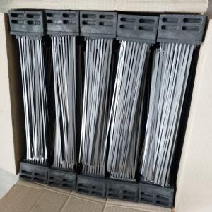 Block Flat Steel Wire Street Sweeper Brush gutter broom