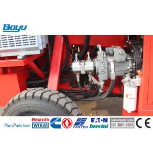 TY90TP Overhead Line Stringing Equipment Max Pull 90kN Hydraulic Puller