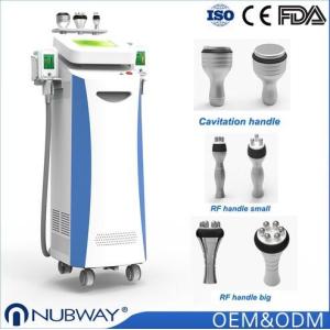 China Cavitation RF Cryolipolysis Slimming Machine 1000W For Weight Loss on sale