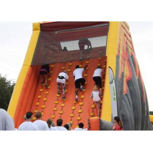 New Design Inflatable Race Slide for 5K Bouncer Obstacle Challenges Run