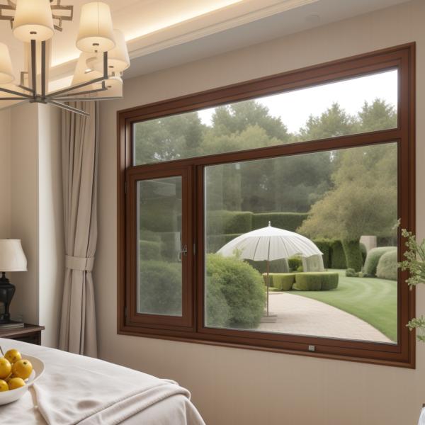 Quality OEM / ODM Large Bottom Hung Casement Windows Soundproof Function for sale