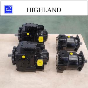 Manual Loading Wet Sprayer Hydrostatic Transmission Simple Layout