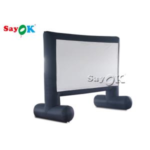 Inflatable Backyard Movie Screen Theme Parks 3m × 2.55mH Inflatable Outdoor