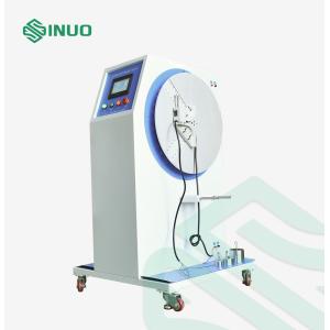 IEC 60227-1 Tinsel Cord Bending Snatch Test Equipment EV Connector Testing