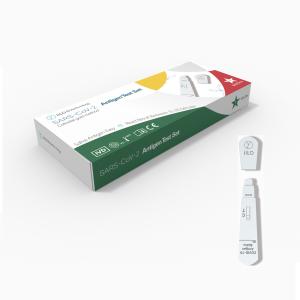 SARS-CoV-2 Self Test Antigen Kit Testing Swab Specimen