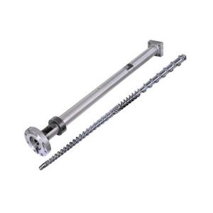 Pipe Extruder Single Screw And Barrel Separation Vented Type For Plastic