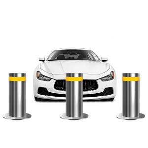 Automatic Retractable Rising Hydraulic Bollard for Security Access Control