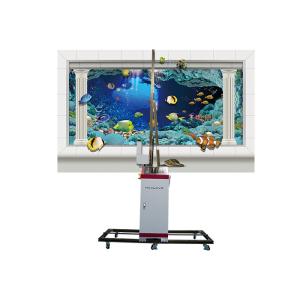 2.5m High Dimension UV Wall Printer