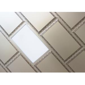 Aluminium Stereoscopic Artistic Ceiling Tiles with Luxury Pure Colouring