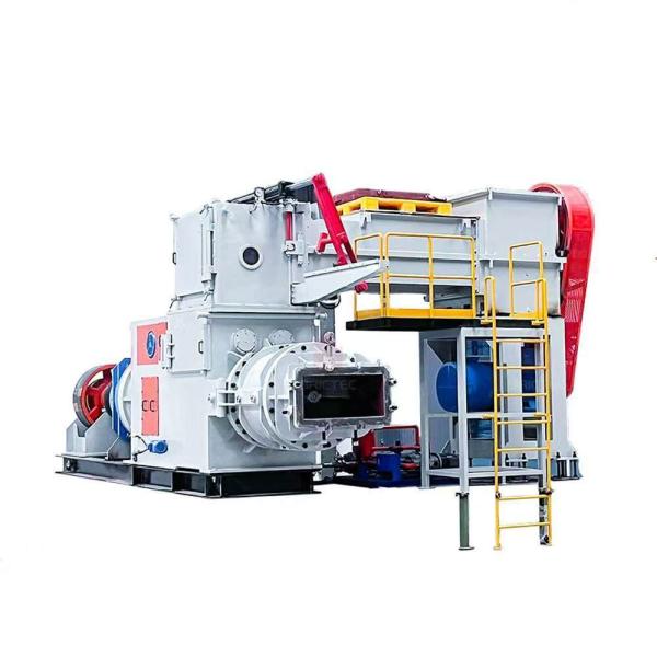 Medium Capacity 3.5Mpa Brick Making Machine Vacuum Brick Extruder 10.5t