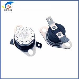 Temperature Switch KSD301 Electric Kettle Temperature Control Switch Bimetallic