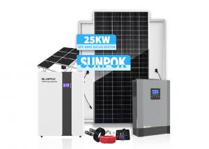 Wholesale Efficient Hybrid Solar System Kit Sustainable Power Solution from china suppliers