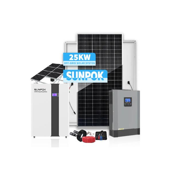 Quality Efficient Hybrid Solar System Kit Sustainable Power Solution for sale