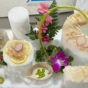 Commercial Electric Snow Flake Ice Machine with 80kg Yield and 30kg Ice Storage