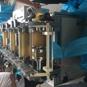 200pcs/Min Doctor Cap Making Machine , 8.5kw Clip Cap Making Machine