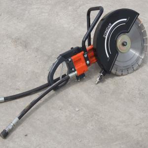 China Portable Hydraulic Circular Cut Off Saw Flow Range 20-40Lpm 700×240×420mm on sale