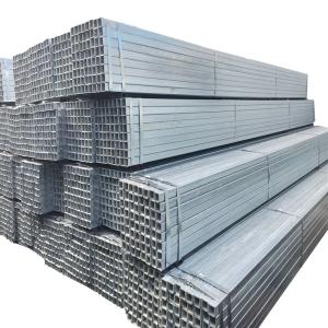 Bending Processing Service Galvanized Square Rectangular Steel Pipe with 15*15