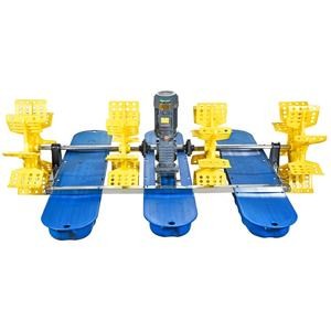 Wholesale 1.5HP 60Hz Pond Paddle Wheel Aerator Aquaculture Aerator For Industrial Water Treatment from china suppliers