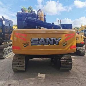 Multifunctional SANY SY135C Excavator with Original Hydraulic Pump and ISUZU